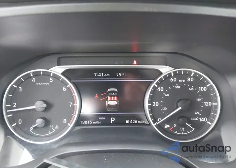 2025 Nissan Rogue Sv Intelligent Awd из США, поврежденный, VIN 5N1BT3BB5SC770272